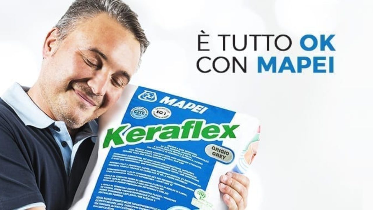 Keraflex - Adesivi cementizi Mapei per ceramica e lapidei - INFOBUILD