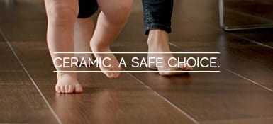 Ceramic. A safe choice