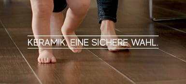 Keramik. Eine sichere wahl