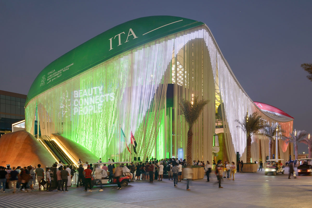 Italian Pavilion Expo Dubai 2020 (ph Michele Nastasi)