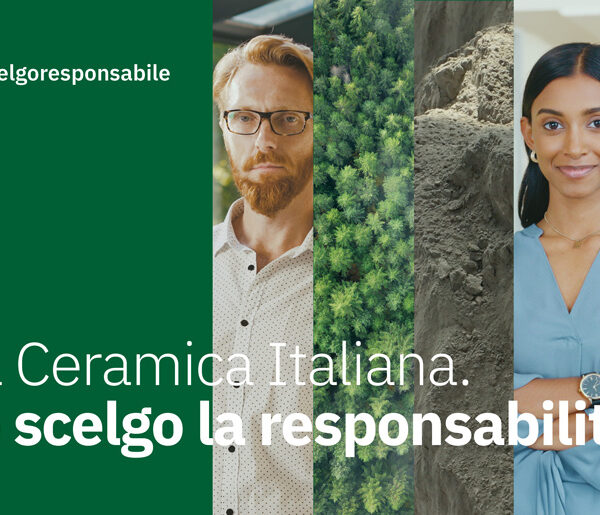 Campagna Ceramics of Italy Io scelgo la responsabilità